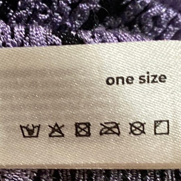 Bond Eye Limeade Edition Violet Python Bikini Top - Picture 13 of 14